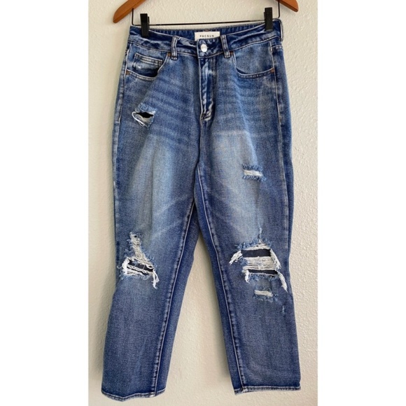 Pacsun High Rise Mom Jean - Picture 1 of 4